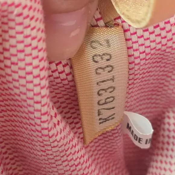 VTG Dooney & Bourke Beach Theme Print Bucket Bag RARE - Picture 13 of 13